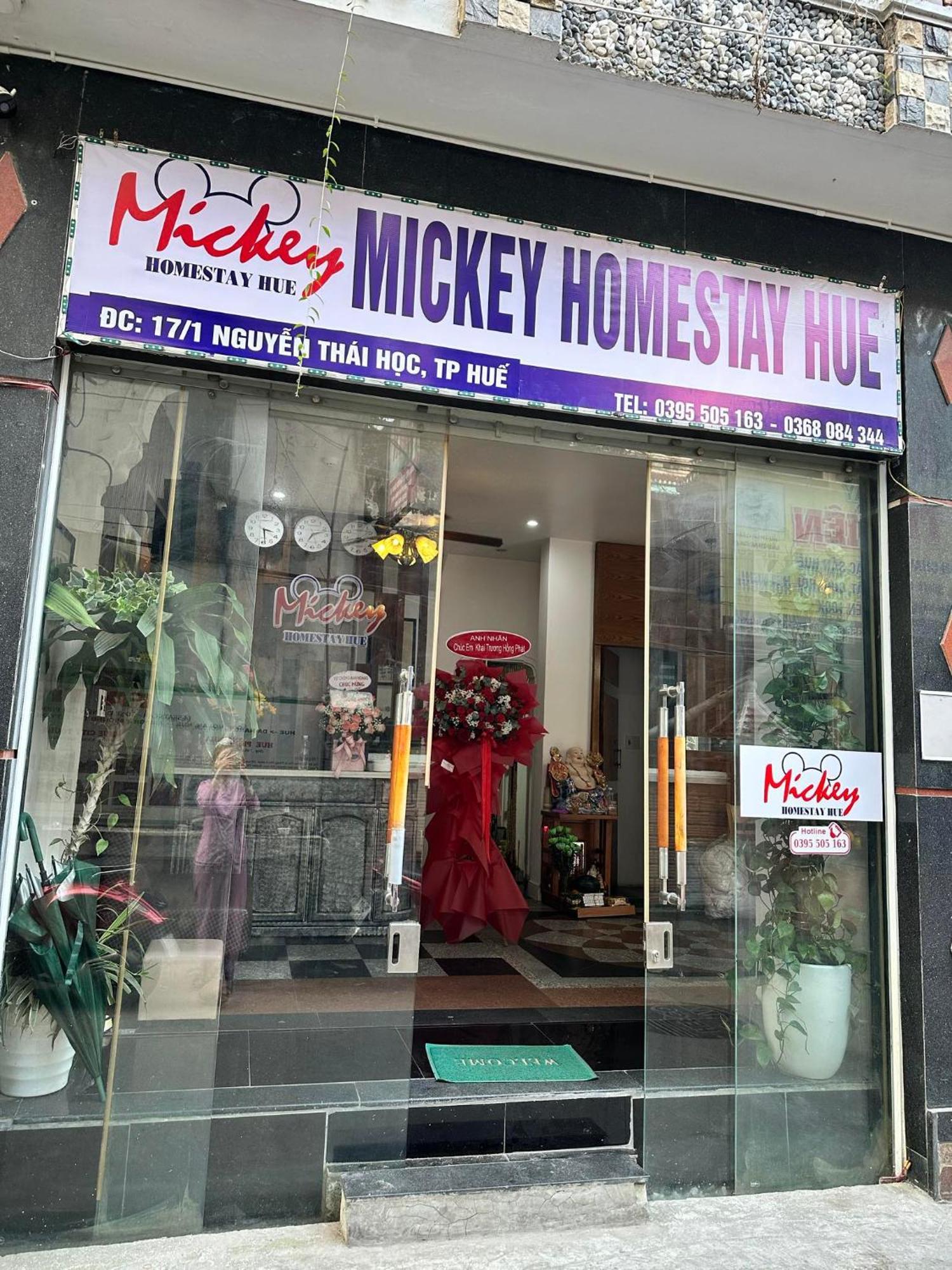 Mickey Homestay เว้ ภายนอก รูปภาพ