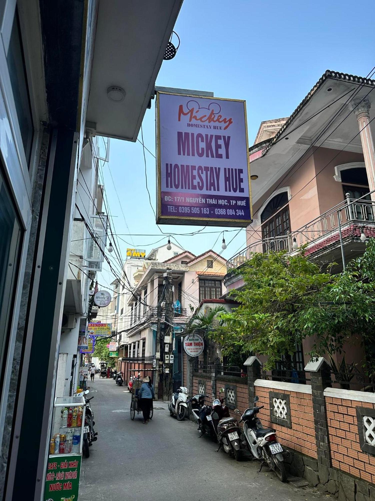Mickey Homestay เว้ ภายนอก รูปภาพ